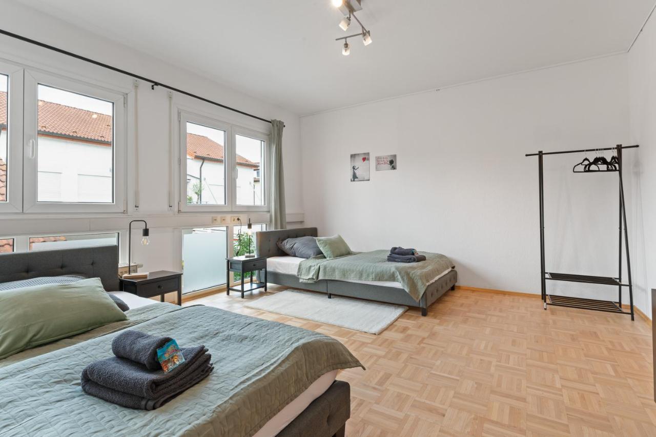 Lemon Suites Hildrizhausen - Ideal Fuer Teams Und Monteure Buitenkant foto